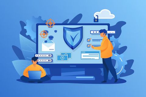 Cybersecurity Awareness Learn Guide for Safe Password and Account Management